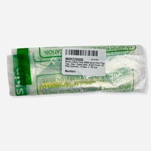 Morse Cutting Tools 34008 Spiral Point Plug Taps,